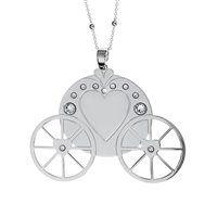 Pendente Boccadamo Donna Maxxi in Bronzo Zirconia XGR132 - XGR132
